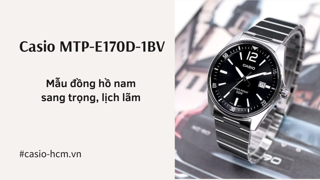 Casio MTP-E170D-1BV