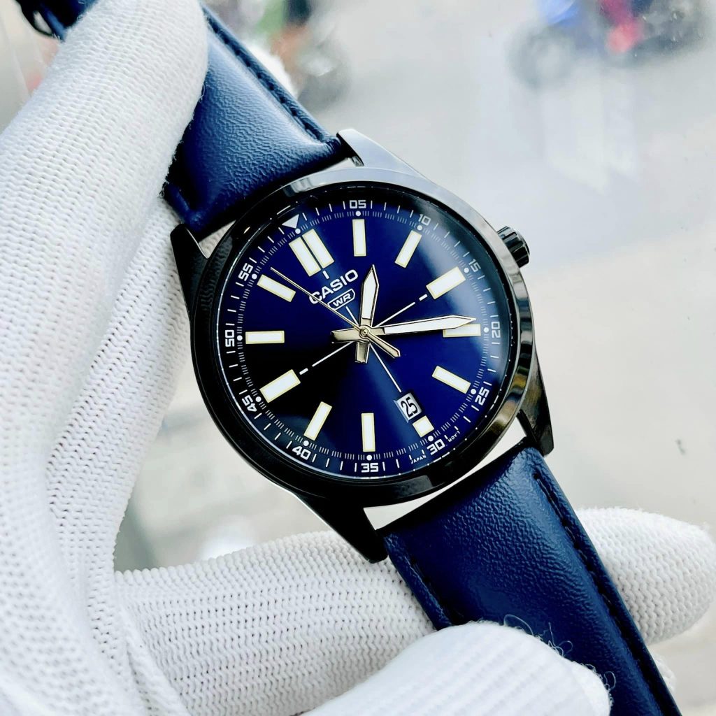 CASIO MTP-VD02BL-2E