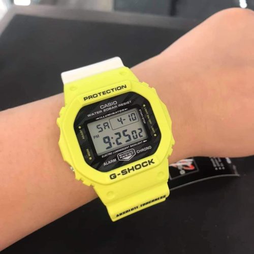 CASIO GSHOCK DW-5600TGA-9D - Hình ảnh 5