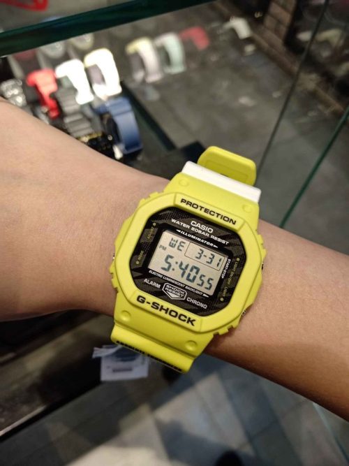 CASIO GSHOCK DW-5600TGA-9D - Hình ảnh 4