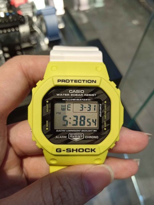 CASIO GSHOCK DW-5600TGA-9D - Hình ảnh 8