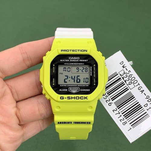 CASIO GSHOCK DW-5600TGA-9D - Hình ảnh 3