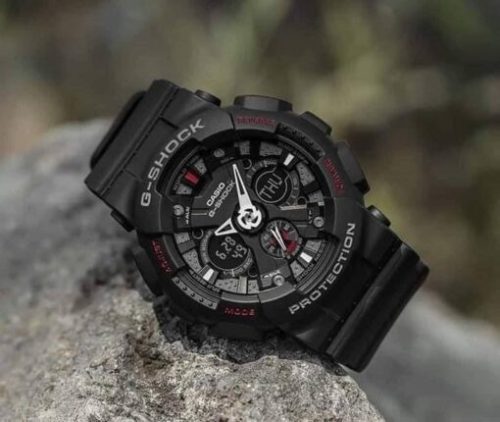 CASIO GSHOCK GA-120-1A - Hình ảnh 2