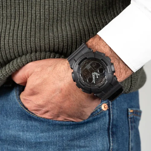 CASIO GSHOCK GA-100-1A1 - Hình ảnh 4