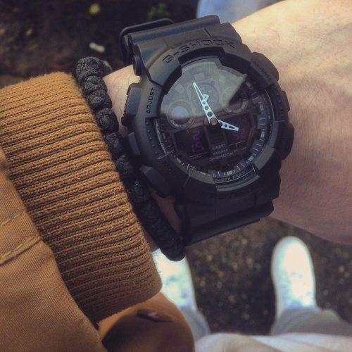 CASIO GSHOCK GA-100-1A1 - Hình ảnh 6