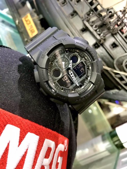 CASIO GSHOCK GA-100-1A1 - Hình ảnh 12