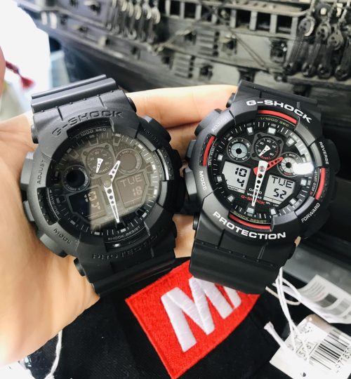 CASIO GSHOCK GA-100-1A1 - Hình ảnh 13