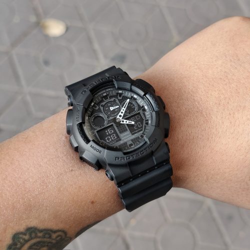 CASIO GSHOCK GA-100-1A1 - Hình ảnh 5