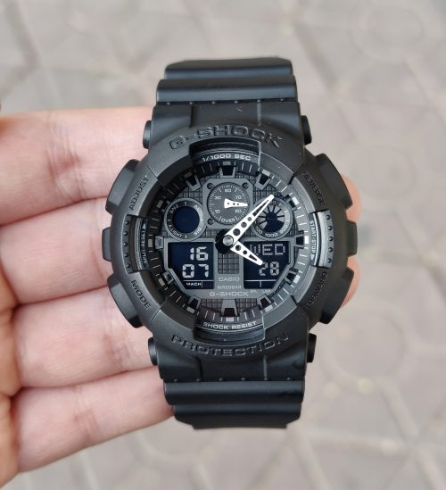 CASIO GSHOCK GA-100-1A1 - Hình ảnh 2