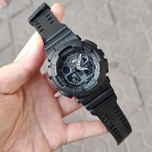 CASIO GSHOCK GA-100-1A1 - Hình ảnh 3