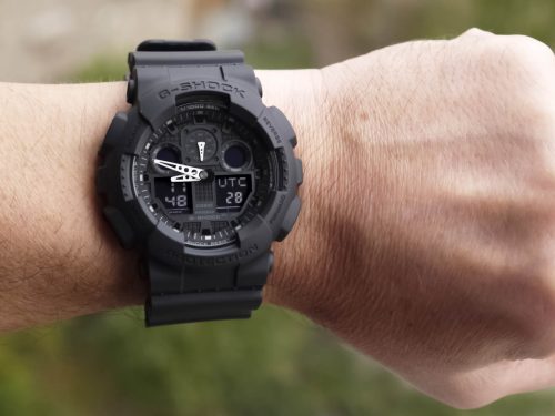 CASIO GSHOCK GA-100-1A1 - Hình ảnh 7