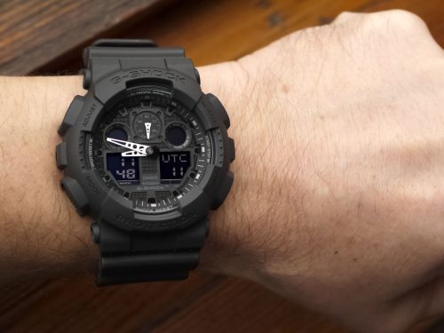 CASIO GSHOCK GA-100-1A1 - Hình ảnh 8