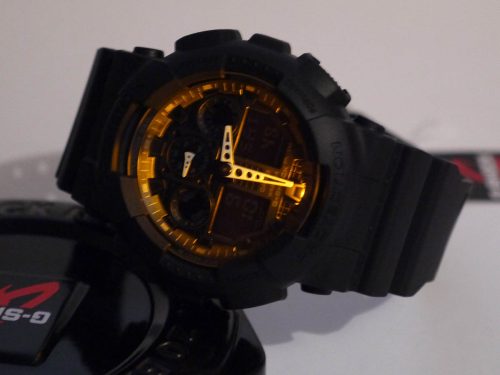 CASIO GSHOCK GA-100-1A1 - Hình ảnh 10