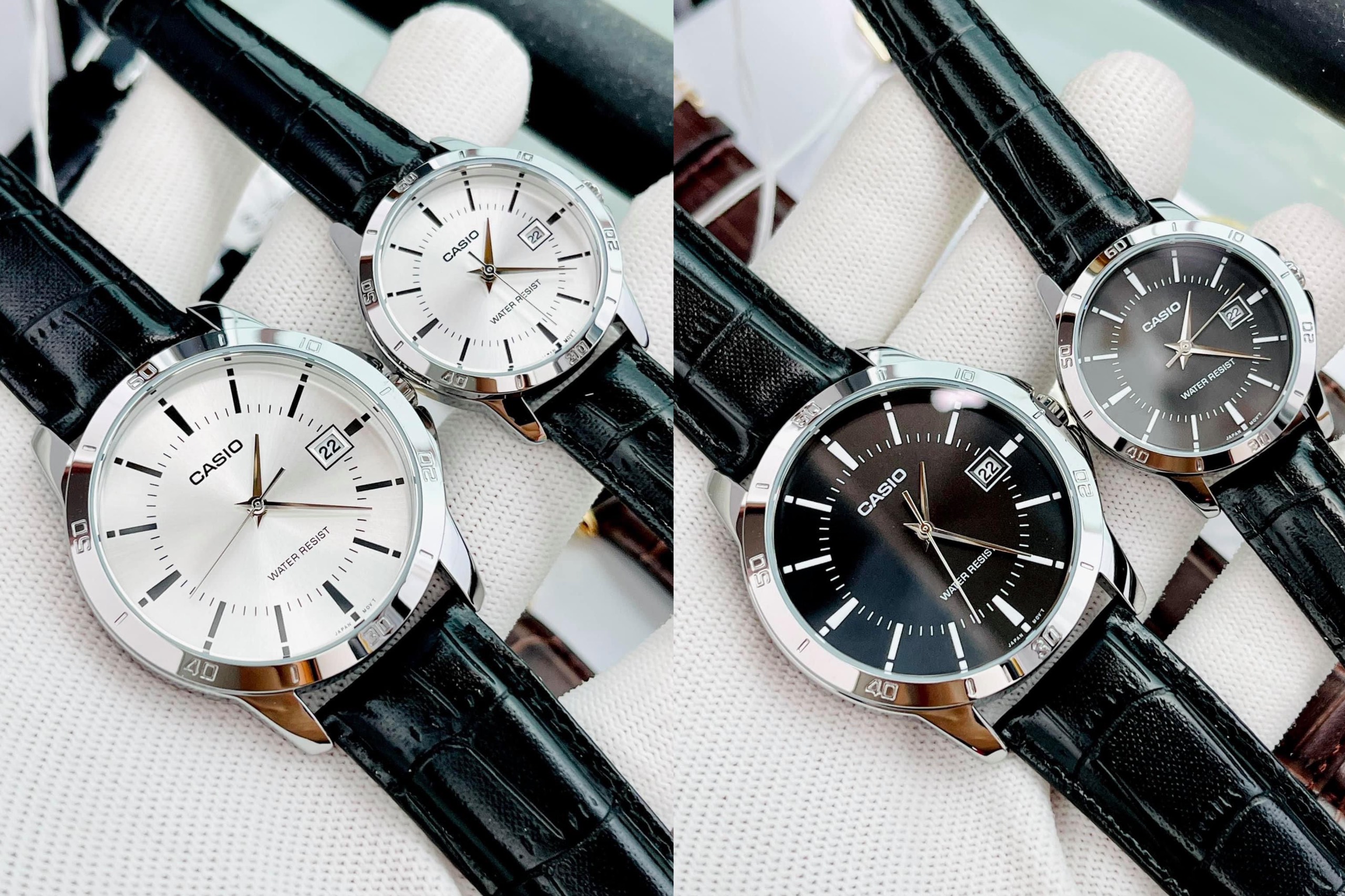 Mua đồng hồ đôi chính hãng giá rẻ tại CASIO-HCM.VN