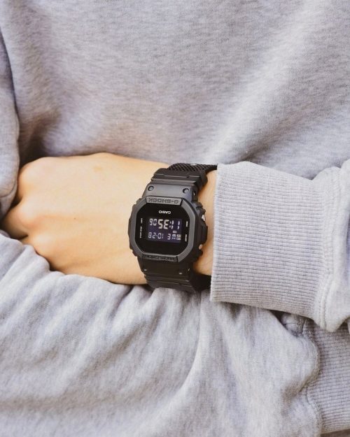 CASIO GSHOCK DW-5600BBN-1E - Hình ảnh 5