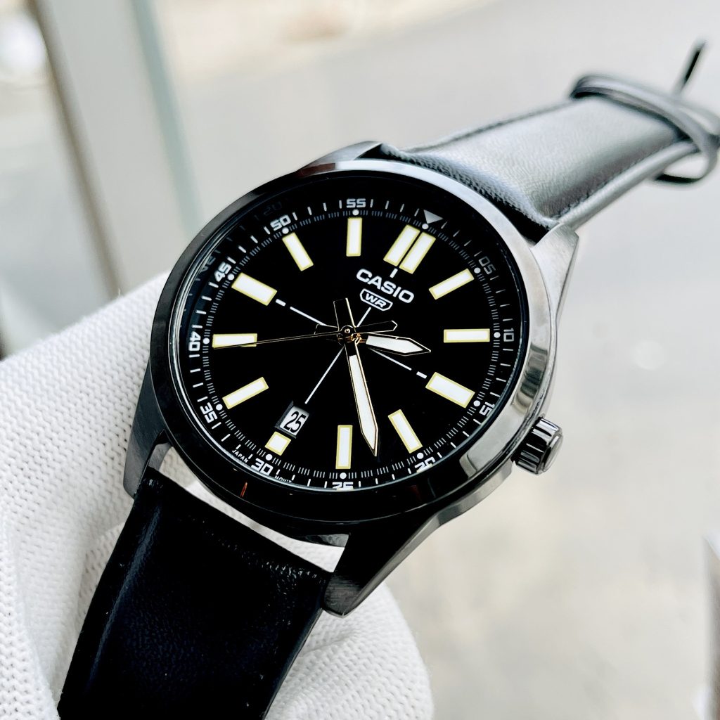 CASIO MTP-VD02BL-1E