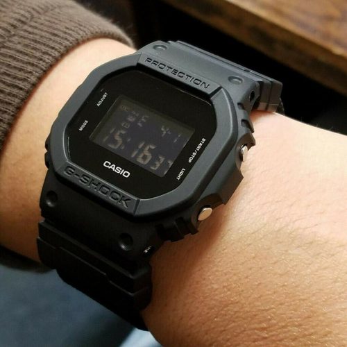 CASIO GSHOCK DW-5600BBN-1E - Hình ảnh 8