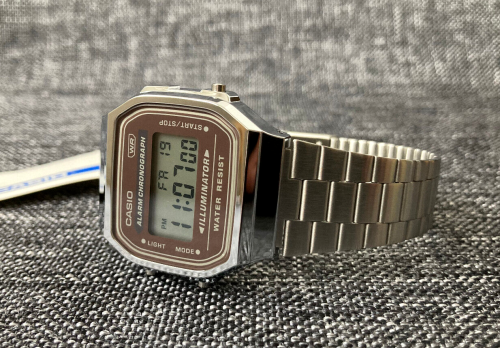 CASIO A168WA-5A - Hình ảnh 3