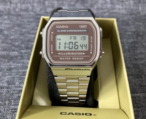 CASIO A168WA-5A - Hình ảnh 2