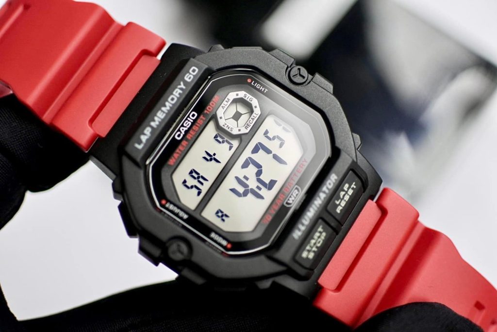 CASIO WS-1400H-4A