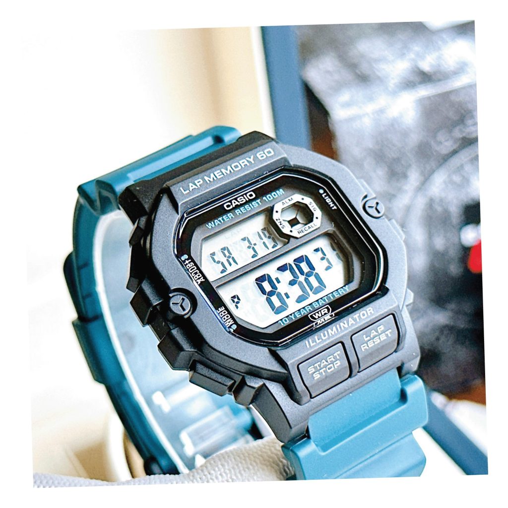 CASIO WS-1400H-3A