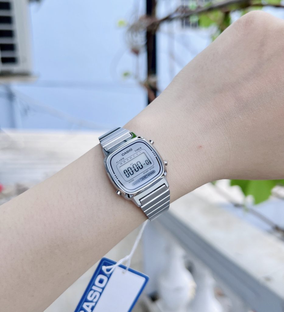 Đồng hồ nữ Casio Vintage