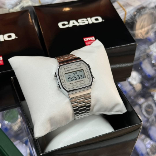 CASIO A168WA-8A - Hình ảnh 2