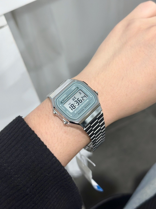 CASIO A168WA-3A - Hình ảnh 5