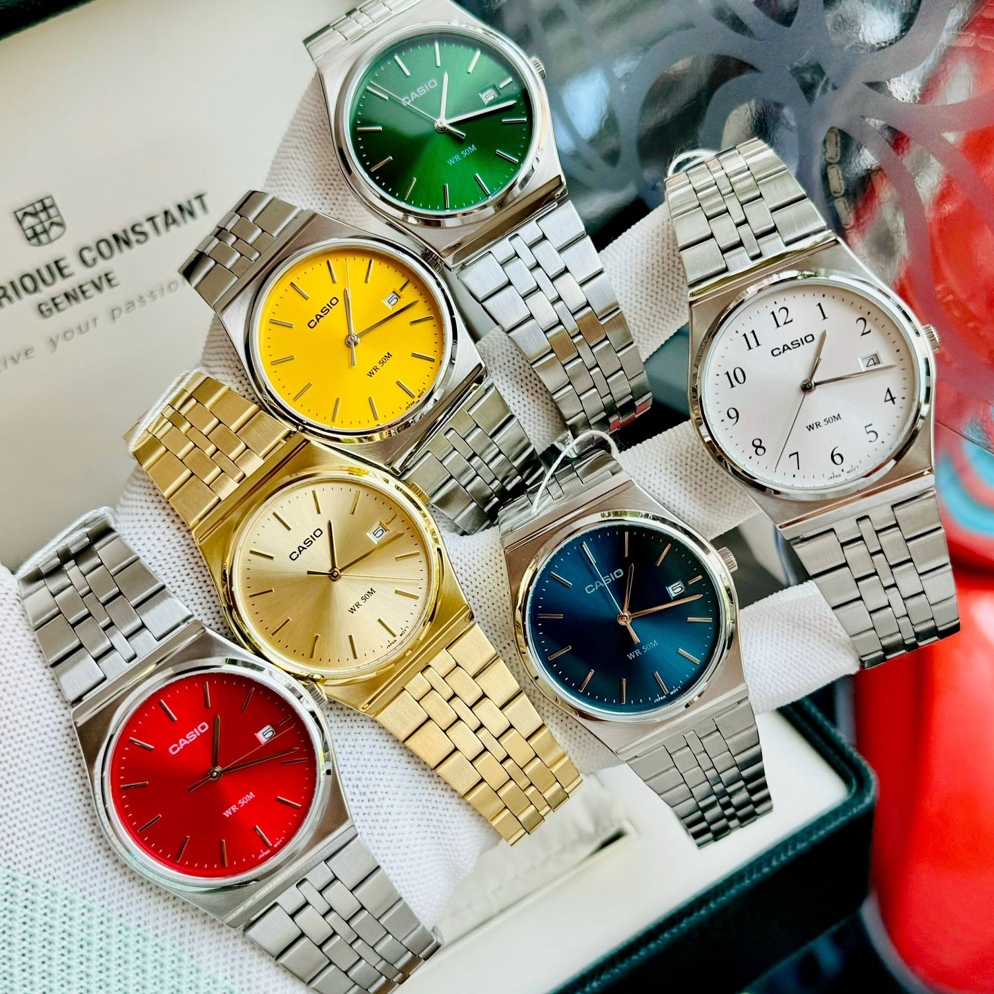 Casio MTP-B145D: Đồng hồ nam kim loại tối giản, thanh lịch và bền bỉ