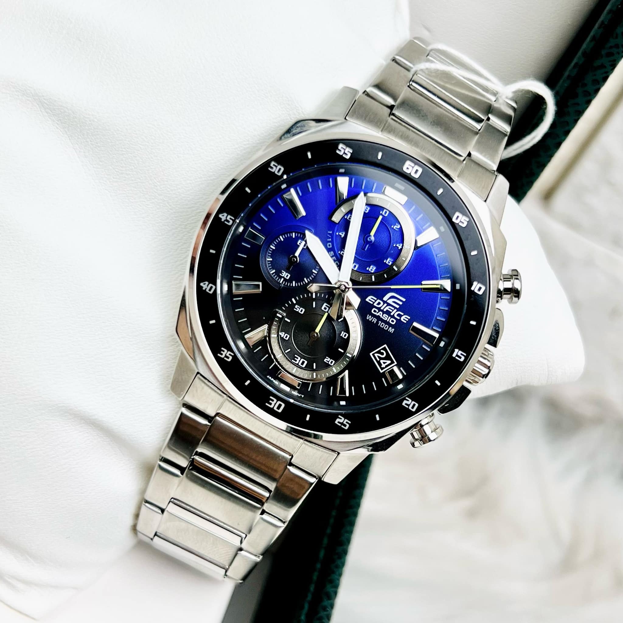 Đồng hồ Chronograph là gì? Khám phá tính năng bấm giờ trên đồng hồ Casio tại CASIOHCM