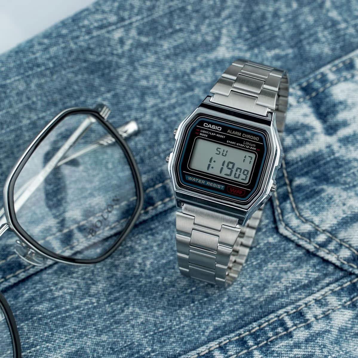 Hướng dẫn cài đặt báo thức trên đồng hồ Casio - Mua đồng hồ Casio chính hãng tại CASIOHCM