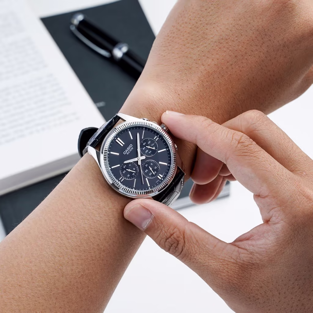 Những sai lầm khi sử dụng khiến đồng hồ Casio nhanh hỏng - CASIOHCM
